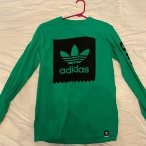 green adidas long sleeve